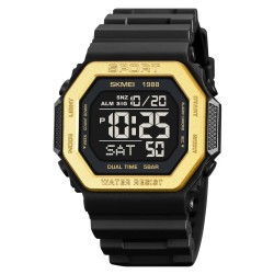 Часы наручные мужские SKMEI 1988GD, армейские часы противоударные, водостойкие тактические часы