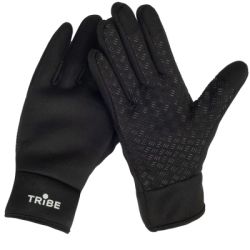Рукавицы Tribe Windstop black XL (T-KC-0002-black-XL)