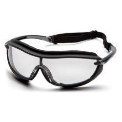 Защитные очки Pyramex XS3 Plus Anti-Fog С уплотнителем Прозрачные (2ХС3-10П)