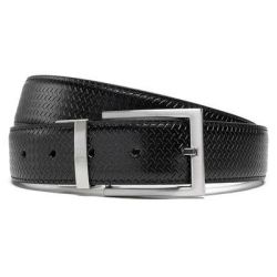 Ремень Semi Line Мужской Кожаный Black/Brown (DAS303128)