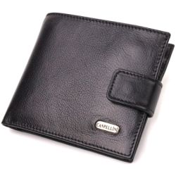 Кошелек Canpellini Из натуральной кожи Черный (21772)