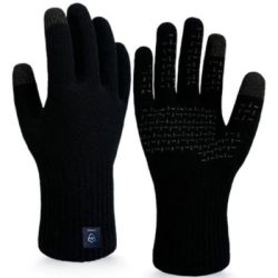 Водонепроницаемые перчатки Dexshell ThermFit 3.0 Gloves чорні S (DG12402BLK-S)