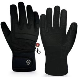 Водонепроницаемые перчатки Dexshell Arendal Biking Gloves V 2.0, чорні M (DG9402BLK2.0-M)