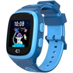 Смарт-часы Canyon ZEFIR KW-49 E-SIM 4G GPS Blue Дитячий смарт-годинник (CNE-KW49BL)