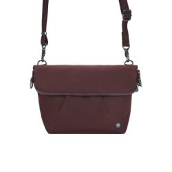 Сумка Pacsafe Citysafe CX convertible Crossbody Бордовая (20405319)