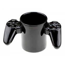 Кружка в виде джойстик game over black