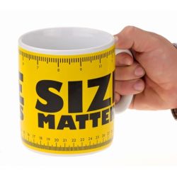 Чашка гигант Size matters