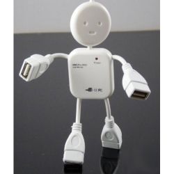 USB хаб hub 2.0 4 порта Человечек Voltronic