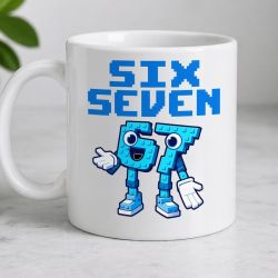 Чашка Six Seven 67