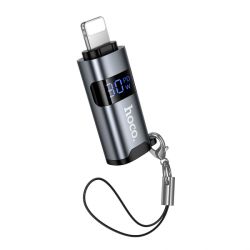 Переходник OTG HOCO UA44 Lightning (male) → Type-C (female) — адаптер для iPhone и USB-C устройств