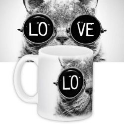 Чашка Love