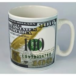 Кружка гигант Сто баксов 900мл
