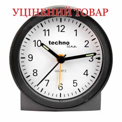 Часы настольные Technoline Modell G Black (Modell G) Discounted