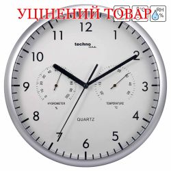 Часы настенные Technoline WT650 White (WT650)_Discounted