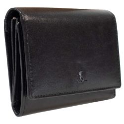 Кошелек женский кожаный Semi Line RFID Black (P8263-0)