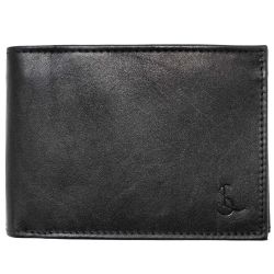 Портмоне мужское кожаное Semi Line RFID Black (P8276-0)