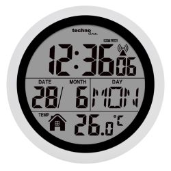 Часы настенные Technoline WT3005 Bath Clock Silver (WT3005)