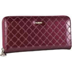 Кошелек женский кожаный Semi Line RFID Dark Red (P8238-2)