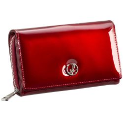 Кошелек женский кожаный Semi Line RFID Red (P8229-2)