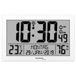 Часы настенные Technoline WS8016 White (WS8016 weiss)