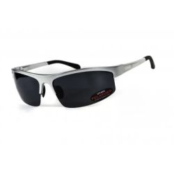 Солнцезащитные очки BluWater Alumination-5 Silver Polarized Серые (4АЛЮМ5-С20П)
