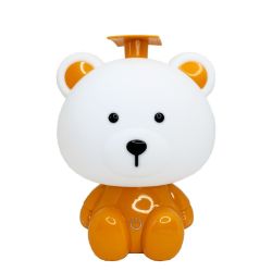 Ночник детский &quotМедведь&quot MGZ-1406(Orange) сетевой, питание от USB