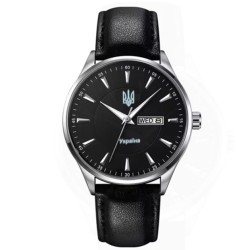 Часы наручные мужские SKMEI 5702/2075SIBK, Стильные часы для женщин и мужчин, Мужские круглые часы