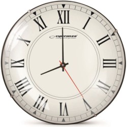 Настенные часы Esperanza Wall Clock Roma 30 см (EHC018R)