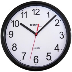 Настенные часы Technoline Black (WT600 schwarz) (DAS301793)