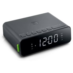 Настольные часы Muse Радіо-годинник з USB (M-175 WI)