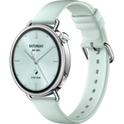 Смарт-часы Xiaomi Watch S4 41mm Fluororubber Strap Мятно-зелений BHR080CGL (1166773)