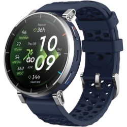 Смарт-часы Amazfit Active 3 Premium W2559GL2N Синій (1193747)