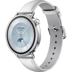 Смарт-часы Xiaomi Watch S4 41mm Leather Strap Білий BHR07VUGL (1166774)