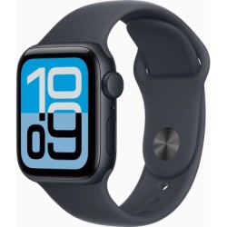 Смарт-часы Apple Watch SE 3 GPS 40mm Midnight Aluminium Case with Midnight Sport Band - S/M (MEH94RK/A)