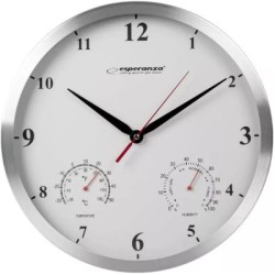 Настенные часы Esperanza Wall Clock Washington 30 см White (EHC008W)