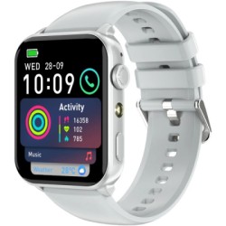 Смарт-часы Blackview R30 Max Silver (6931548323167)