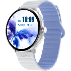 Смарт-часы Canyon Jacky SW-69 White Blue (CNS-SW69WB)