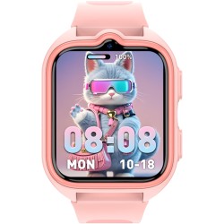 Смарт-часы Blackview Z30 Pink Годинник дитячий з GPS (6931548323839)