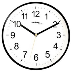 Настенные часы Technoline White/Black (WT630) (DAS301795)
