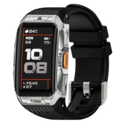 Смарт-часы KOSPET Tank X2 ULTRA SILVER (6974958250753)