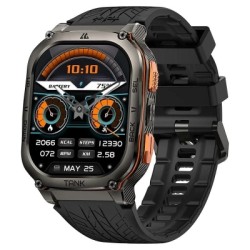 Смарт-часы KOSPET Tank M3 ULTRA BLACK (6974958250708)