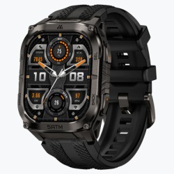 Смарт-часы KOSPET Tank M4C Black (6978602500454)
