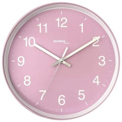 Настенные часы Technoline WT7530 Pink (DAS302466)