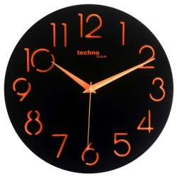 Настенные часы Technoline Black (WT7230) (DAS301309)