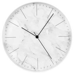 Настенные часы Technoline White Marble 635205 (DAS301213)