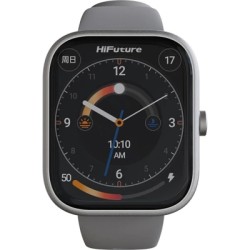 Смарт-часы HiFuture lume silver grey (lume.silvergrey)