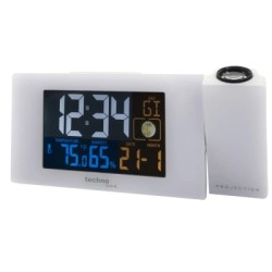 Часы настольные Technoline WT537 проекційний White (DAS301197)