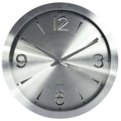Настенные часы Technoline Metal Silver (DAS301800)